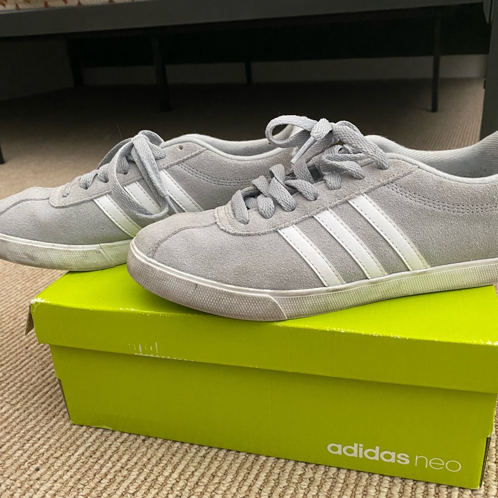 Light gray adidas